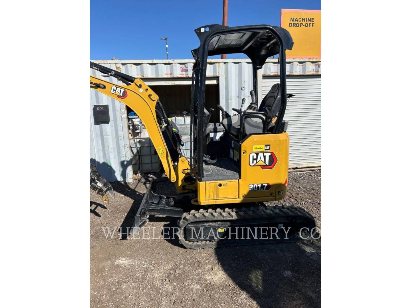 Caterpillar 301.7 C1TH, Crawler Excavator, 136 hours, S/N: JH711229, 2024 - Image 2