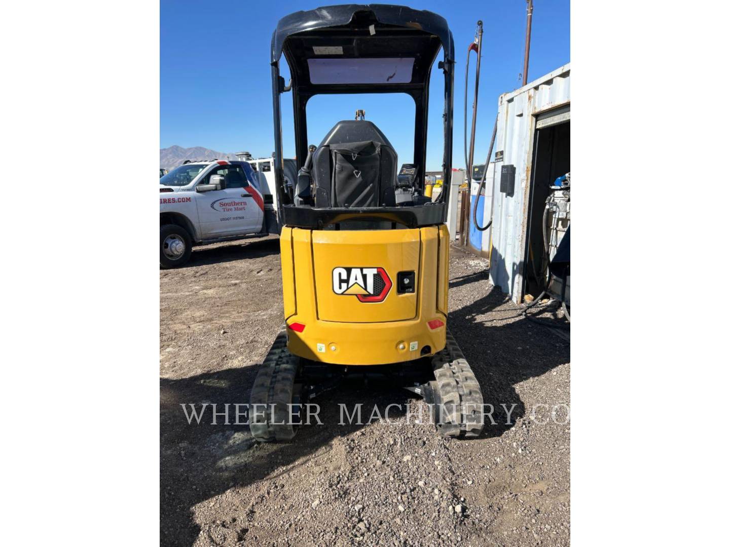 Caterpillar 301.7 C1TH, Crawler Excavator, 136 hours, S/N: JH711229, 2024 - Image 3