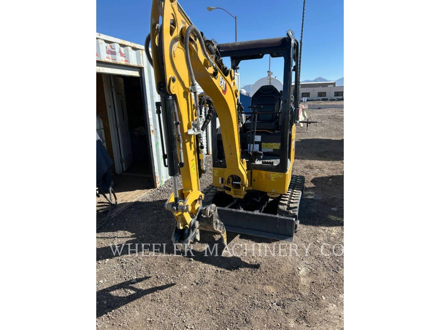 Caterpillar 301.7 C1TH, Crawler Excavator, 136 hours, S/N: JH711229, 2024 - Image 4