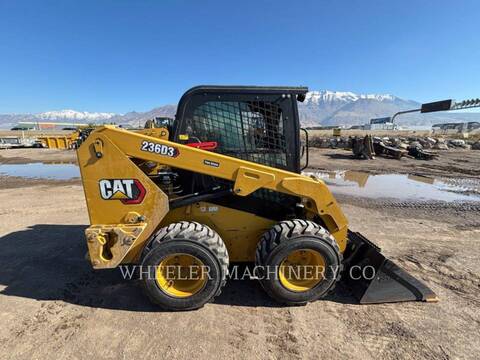 Cat 236D3 C3H2, Skid Steer Loader, 1219 hours, S/N: R4D00646, 2024 - Image 1