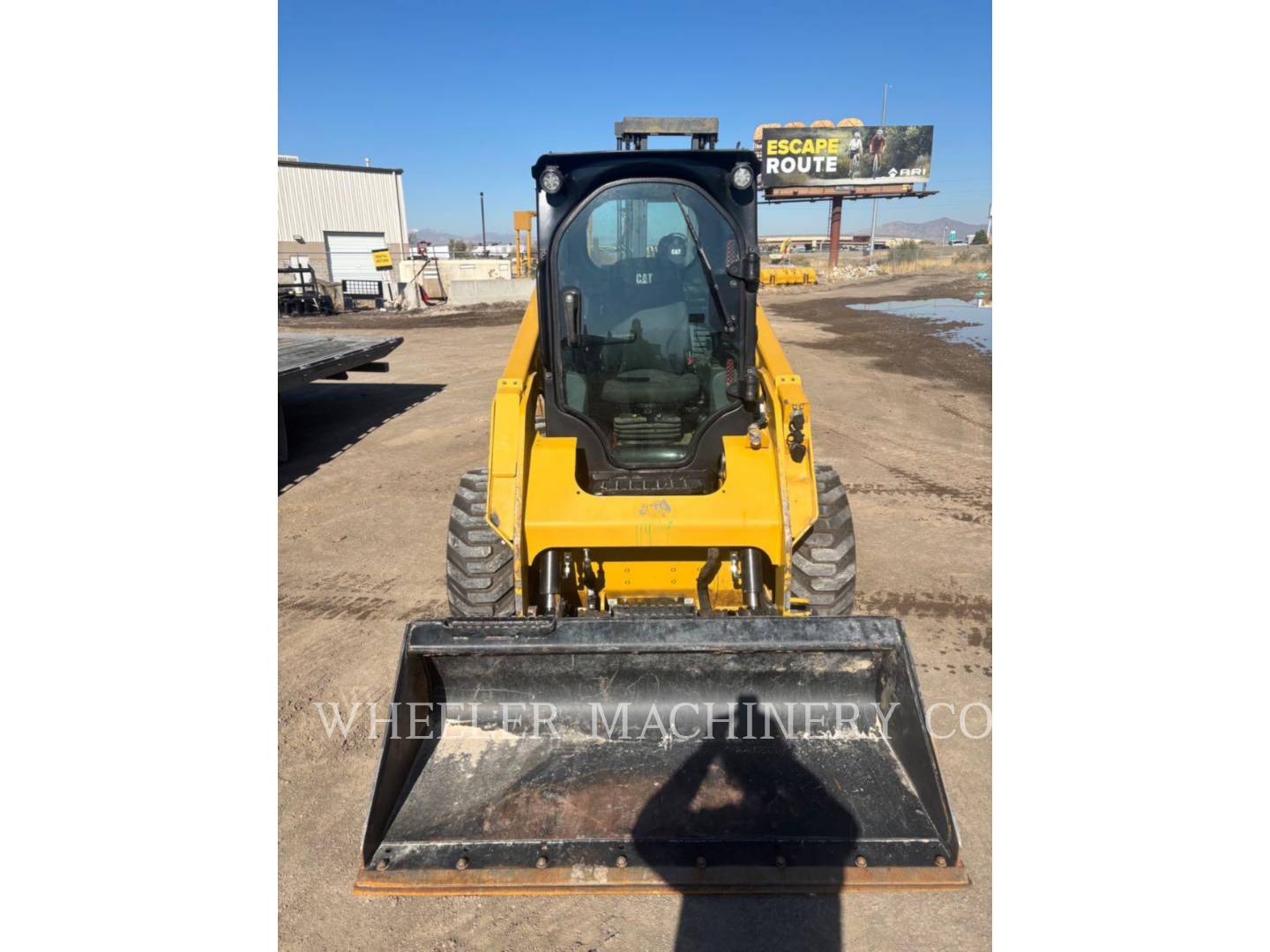 Cat 236D3 C3H2, Skid Steer Loader, 1219 hours, S/N: R4D00646, 2024 - Image 2