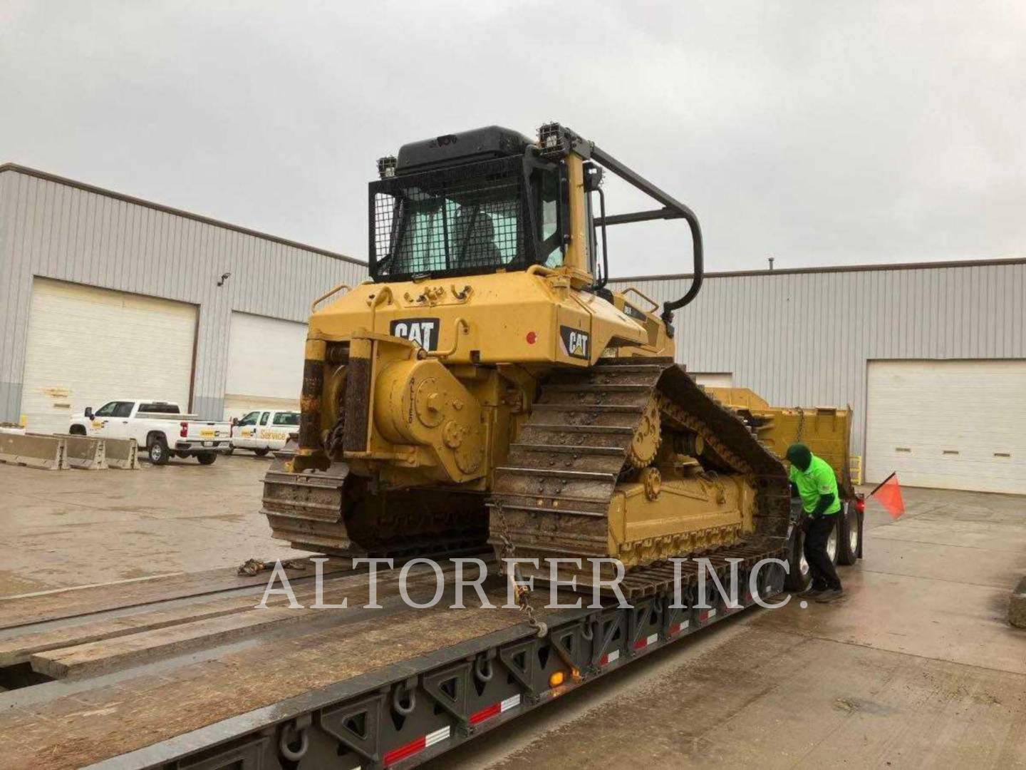 Caterpillar D6N LGP width, Crawler Dozer, 3819 hours, S/N: MG500827, 2016 - Image 3