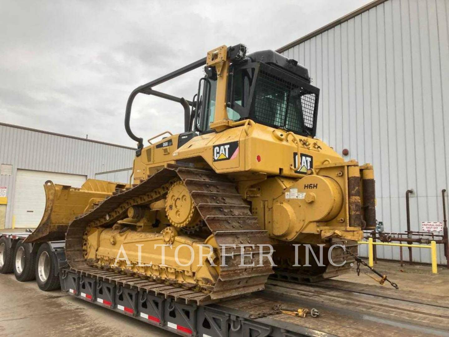 Caterpillar D6N LGP width, Crawler Dozer, 3819 hours, S/N: MG500827, 2016 - Image 4