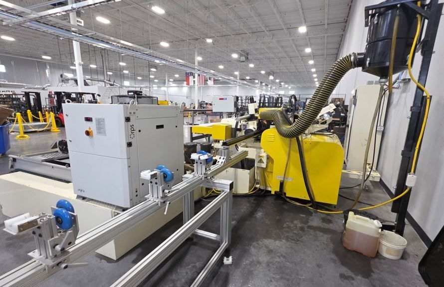 Cincinnati No. 2 Mdl. O-M, centerless grinder, Allen Bradley controller, reman. 2017 - Image 4