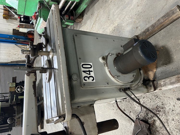 1.5" Hansford Davis #15B, mechanical keyseater, 4.5" stroke, 20" x 31" table, 45 SPM, 2003 - Image 6