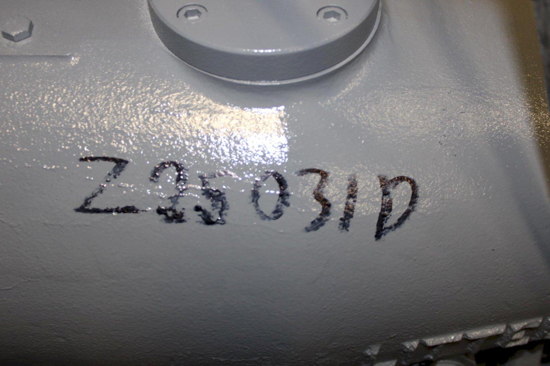 2500 lb. Littell #25-12, non-mororized uncoiler, 14" mandrel, 12" width, 48" outside dimensions, 15"-20" ID - Image 9