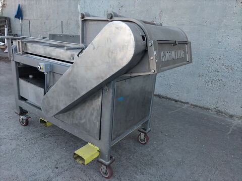 Hydrauflaker frozen block flaker, Stainless steel, 10 HP, 1170 RPM, 230/460 V., 13" x 27" rotating cutting - Image 2