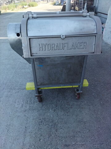 Hydrauflaker frozen block flaker, Stainless steel, 10 HP, 1170 RPM, 230/460 V., 13" x 27" rotating cutting - Image 3