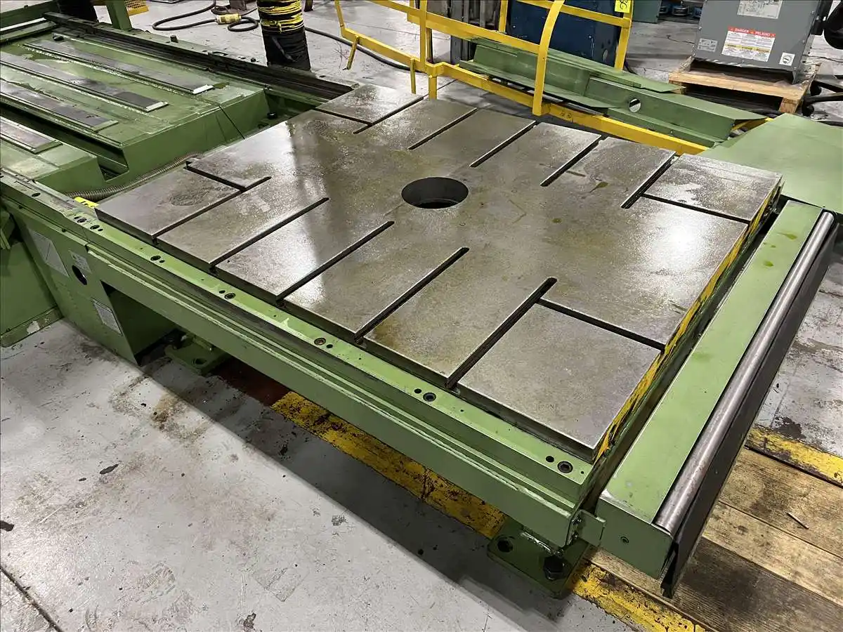 110 Ton, Millutensil #MIL-162, die tryout & spotting press, 39.4" stroke 24 HP, Siemens PLC, 1995 - Image 3