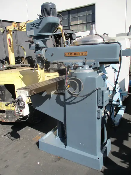 Lagun #FT-1, vertical mill - Image 1