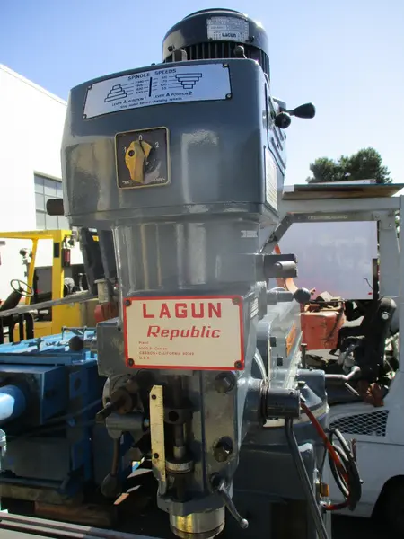 Lagun #FT-1, vertical mill - Image 4