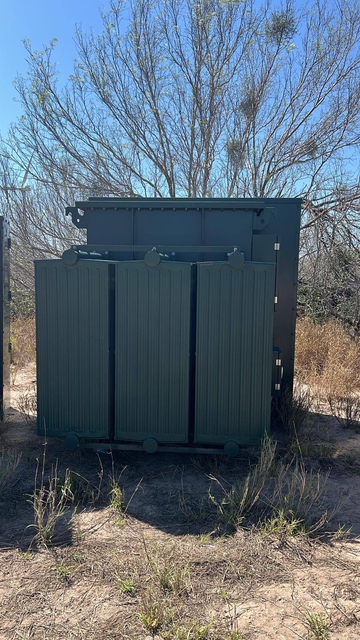 2600 KVA 12470 Primary, 415/240 Secondary, Jiangsu Zhenglai, Pad-Mount Transformer, 3ph, new lower price - Image 1