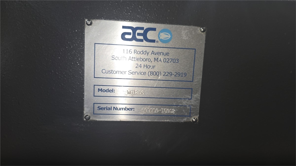 12" x 56" AEC #WG1256, Plastic Granulator, 30 HP, Starter Panel w/ Controls, Refurbished - Image 10