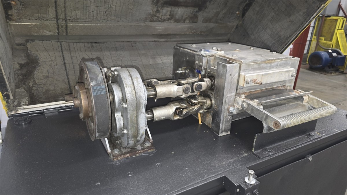8" CF Scheer #A08, Pelletizer, 15 HP, 57" infeed H, 460 V., 3-Ph., 60 Hz - Image 6