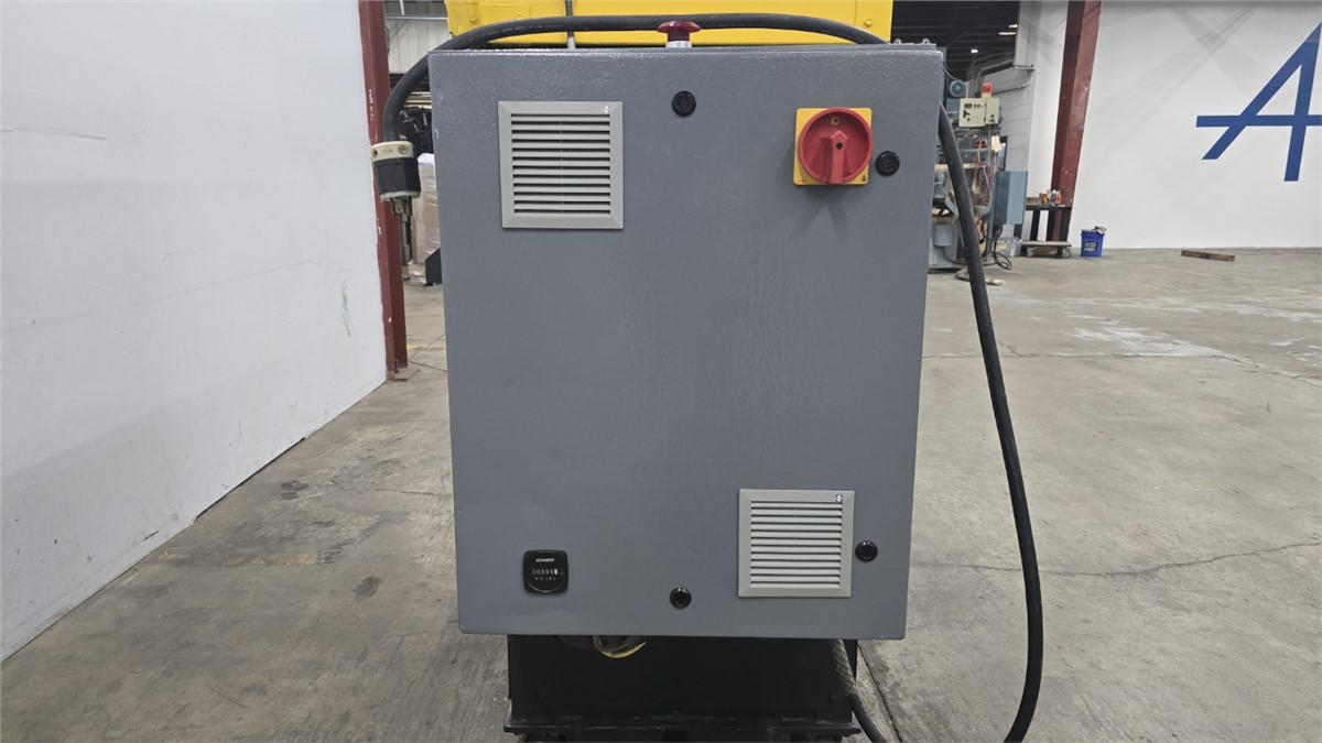 8" CF Scheer #A08, Pelletizer, 15 HP, 57" infeed H, 460 V., 3-Ph., 60 Hz - Image 7