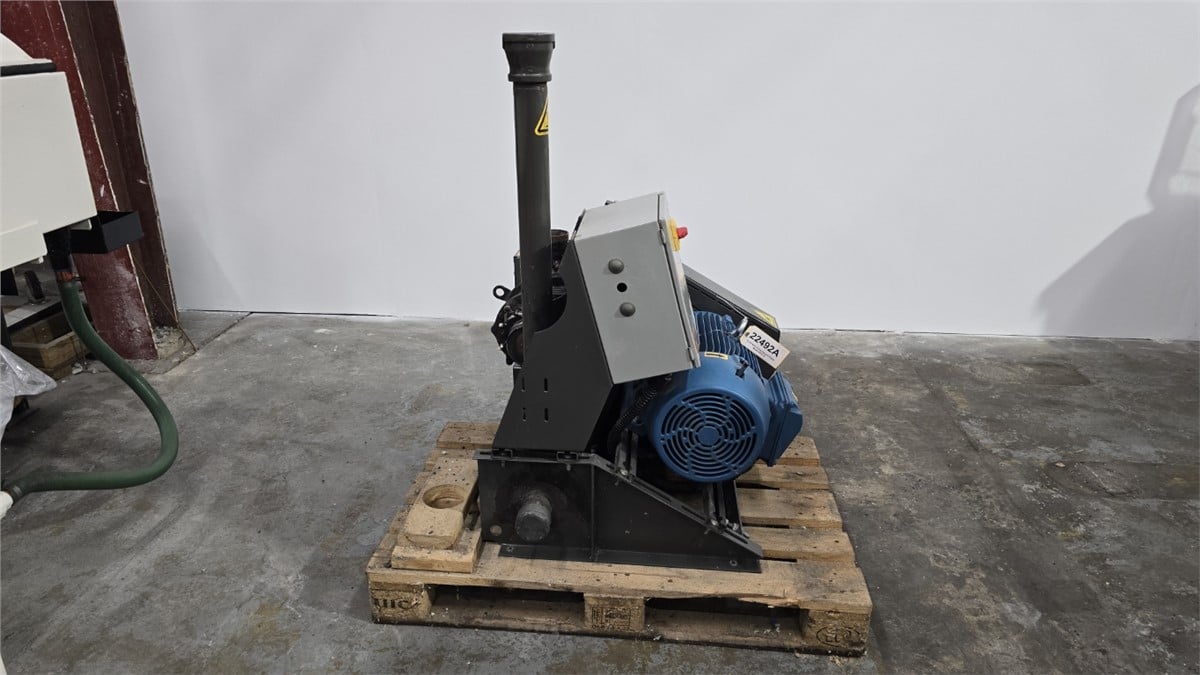 300 CFM @ 15" Hg., ACS Group #APD-15, Vacuum Pump, 15 HP, 1765 RPM, 254/6T Frame, 460 V., 3-Ph., 60 Hz, 2016 - Image 1
