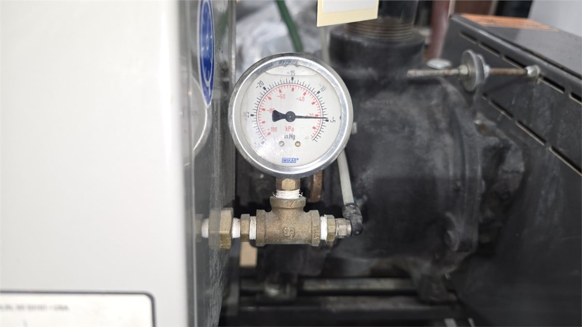 300 CFM @ 15" Hg., ACS Group #APD-15, Vacuum Pump, 15 HP, 1765 RPM, 254/6T Frame, 460 V., 3-Ph., 60 Hz, 2016 - Image 6