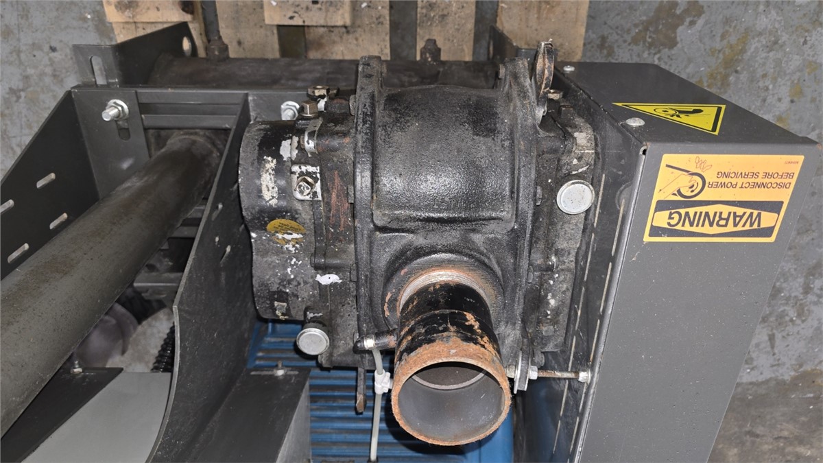 300 CFM @ 15" Hg., ACS Group #APD-15, Vacuum Pump, 15 HP, 1765 RPM, 254/6T Frame, 460 V., 3-Ph., 60 Hz, 2016 - Image 7