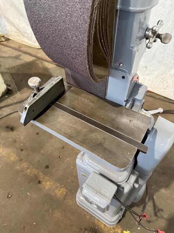 Rockwell #30-630, belt sander, 7X replacement belts - Image 5