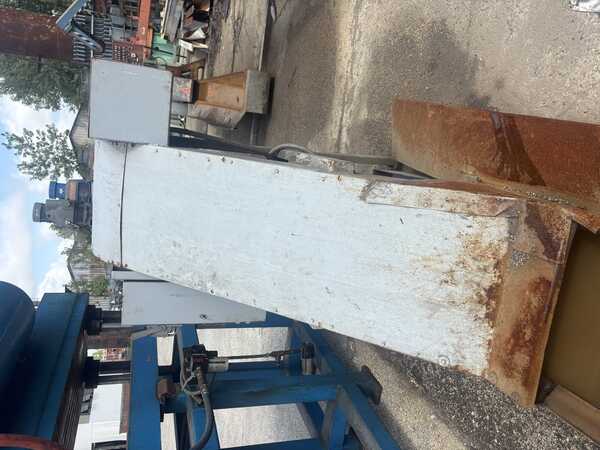 16" x 372" Jorgensen, chip conveyor, 54" dump height - Image 3
