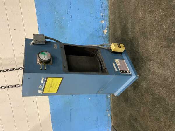 Air Flow Systems #MPO4-BI-PG6-PLENUM-STAND24-DL-MS, dust collector, 2 stage, 6" intake diameter, 3/4 HP - Image 9