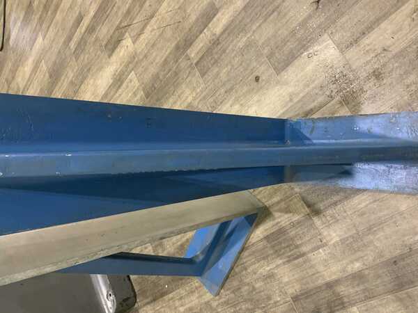10-1/4" x 48" x 21-1/2" Aluminum angle plates, pair - Image 3