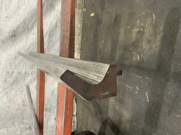 51" L, Gooseneck die, 2-7/8" die width, 5" die height, 1/2" tang - Image 2