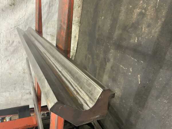 51" L, Gooseneck die, 2-7/8" die width, 5" die height, 1/2" tang - Image 3