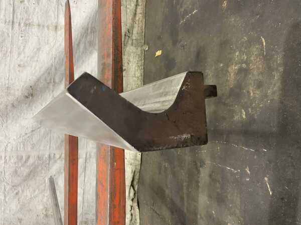 51" L, Gooseneck die, 2-7/8" die width, 5" die height, 1/2" tang - Image 4