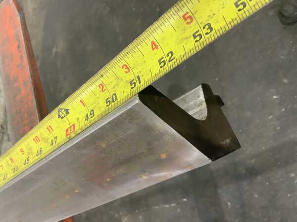 51" L, Gooseneck die, 2-7/8" die width, 5" die height, 1/2" tang - Image 6