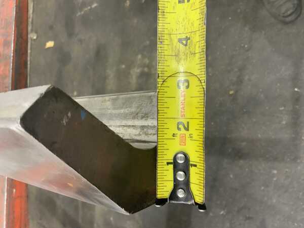 51" L, Gooseneck die, 2-7/8" die width, 5" die height, 1/2" tang - Image 7