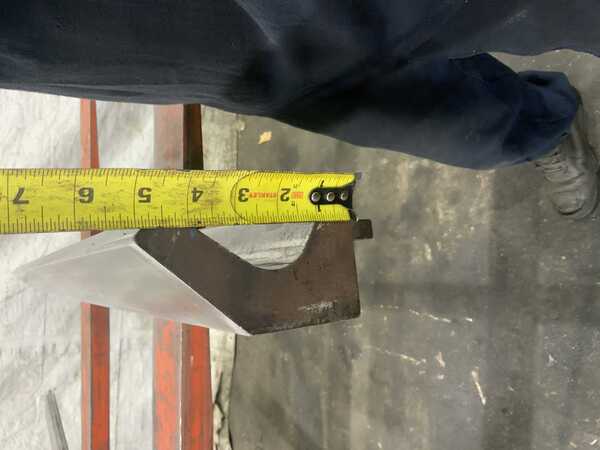 51" L, Gooseneck die, 2-7/8" die width, 5" die height, 1/2" tang - Image 8