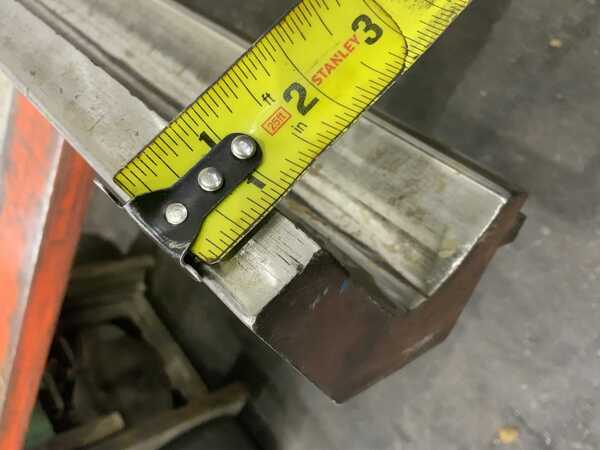 51" L, Gooseneck die, 2-7/8" die width, 5" die height, 1/2" tang - Image 10