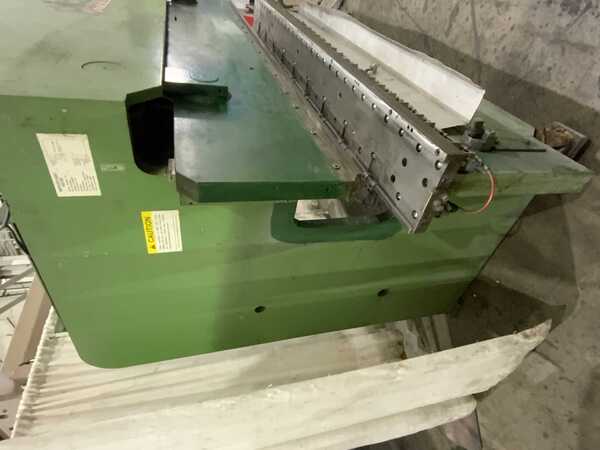 95 Ton, Piranha #95-10, hydraulic press brake, 10' overall, 102" between housing, 0-6" stroke, 8" throat, 25 - Image 3