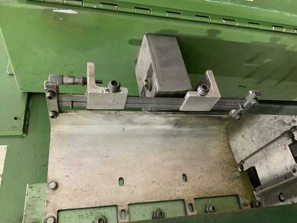 95 Ton, Piranha #95-10, hydraulic press brake, 10' overall, 102" between housing, 0-6" stroke, 8" throat, 25 - Image 4