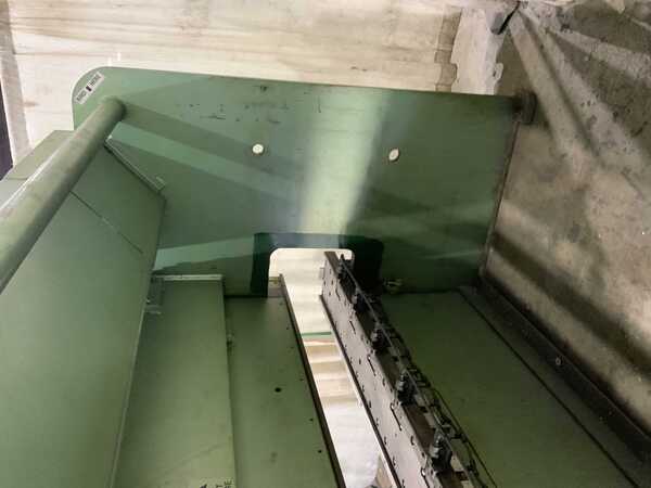 95 Ton, Piranha #95-10, hydraulic press brake, 10' overall, 102" between housing, 0-6" stroke, 8" throat, 25 - Image 6