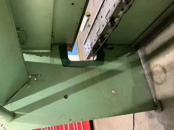 95 Ton, Piranha #95-10, hydraulic press brake, 10' overall, 102" between housing, 0-6" stroke, 8" throat, 25 - Image 7