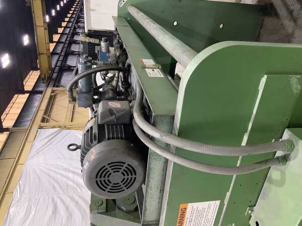 95 Ton, Piranha #95-10, hydraulic press brake, 10' overall, 102" between housing, 0-6" stroke, 8" throat, 25 - Image 8