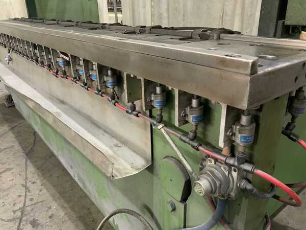 95 Ton, Piranha #95-10, hydraulic press brake, 10' overall, 102" between housing, 0-6" stroke, 8" throat, 25 - Image 10