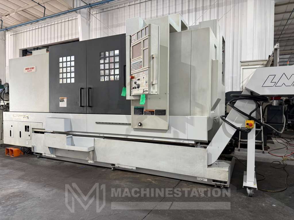 Mori Seiki #NL-2500SY/1250, CNC turning center, 29.7" swing, 10" 3-jaw chuck, 3.1" bar, 14" dia., 51.1" lgth - Image 3