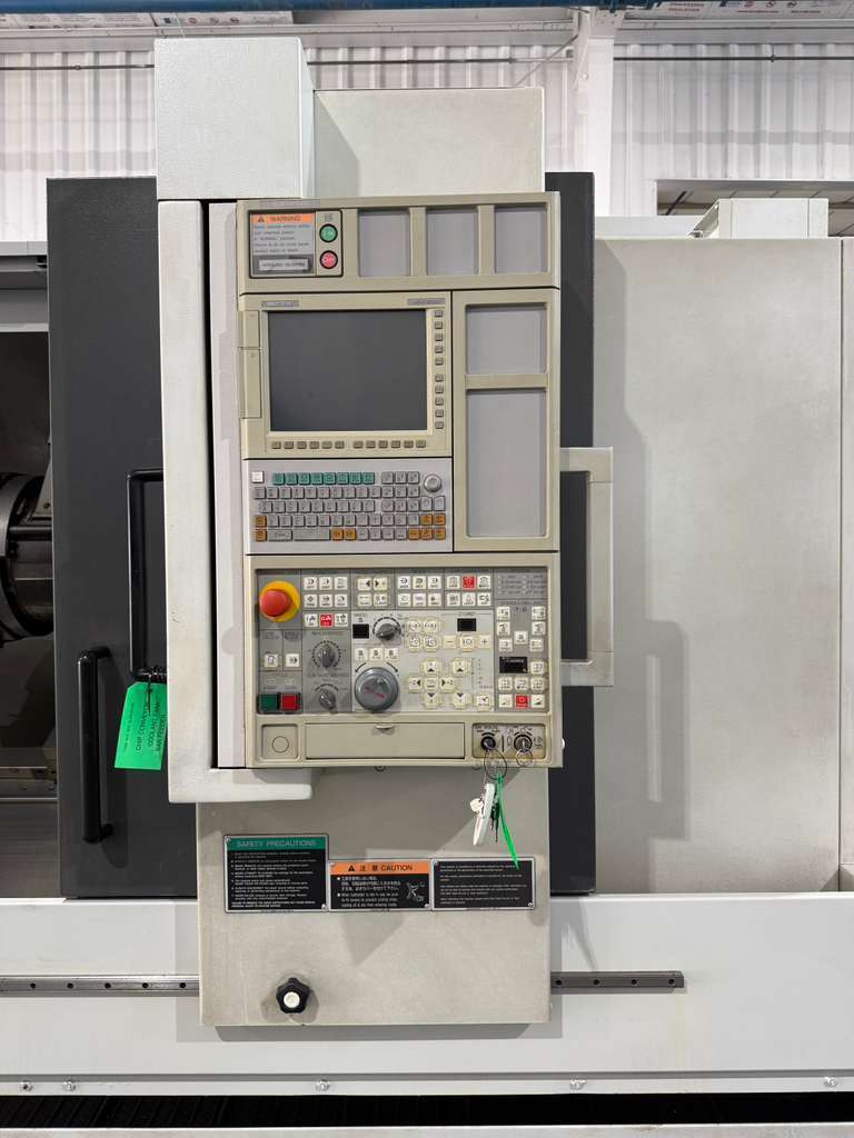 Mori Seiki #NL-2500SY/1250, CNC turning center, 29.7" swing, 10" 3-jaw chuck, 3.1" bar, 14" dia., 51.1" lgth - Image 4