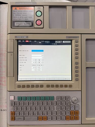 Mori Seiki #NL-2500SY/1250, CNC turning center, 29.7" swing, 10" 3-jaw chuck, 3.1" bar, 14" dia., 51.1" lgth - Image 6