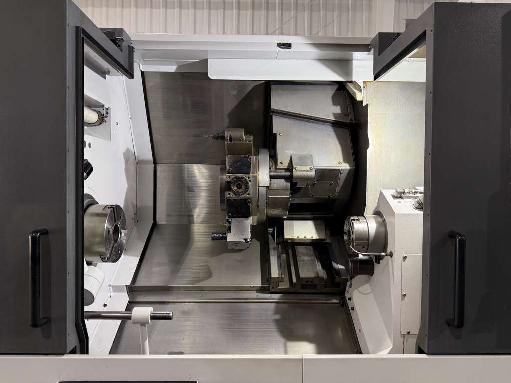 Mori Seiki #NL-2500SY/1250, CNC turning center, 29.7" swing, 10" 3-jaw chuck, 3.1" bar, 14" dia., 51.1" lgth - Image 8
