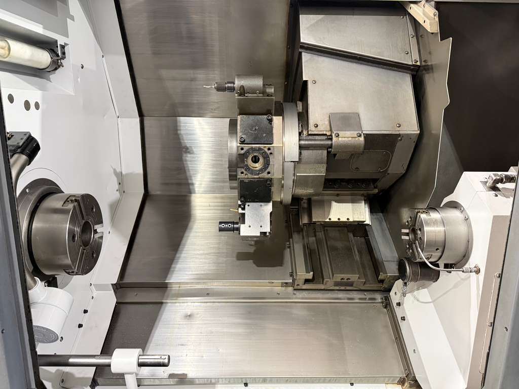 Mori Seiki #NL-2500SY/1250, CNC turning center, 29.7" swing, 10" 3-jaw chuck, 3.1" bar, 14" dia., 51.1" lgth - Image 9