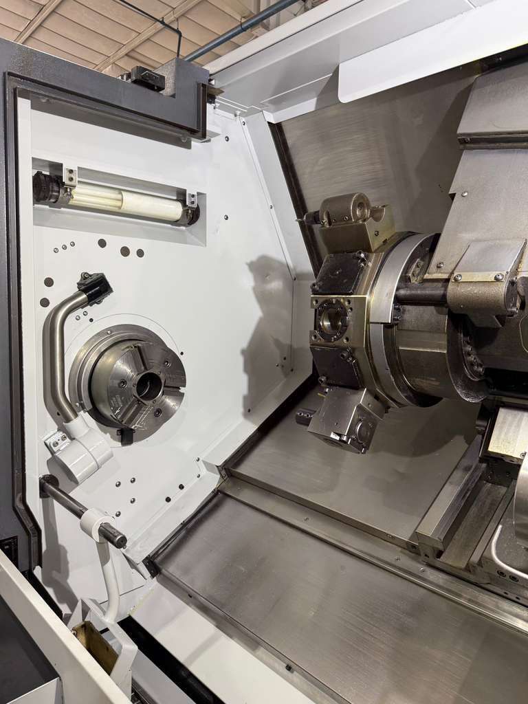 Mori Seiki #NL-2500SY/1250, CNC turning center, 29.7" swing, 10" 3-jaw chuck, 3.1" bar, 14" dia., 51.1" lgth - Image 10