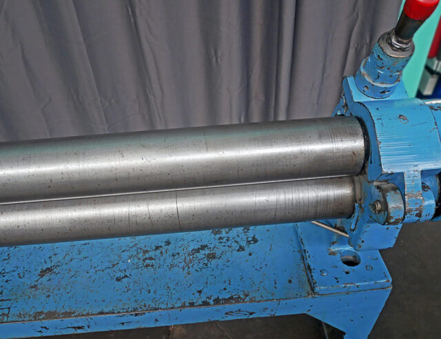 4' x 3/16" Bertsch, Initial Pinch Power Bending Roll, 5" diameter x 50" L roll, 5 HP, 220/440 V. - Image 9