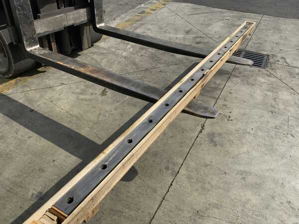 Accurshear #62510, 10' x 1/4" shear knives, 1 set - Image 5
