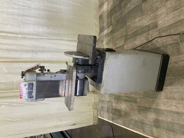 6" Delta #52-613, combination belt/disc sander, 12" disc diameter, 1-1/2 HP - Image 1