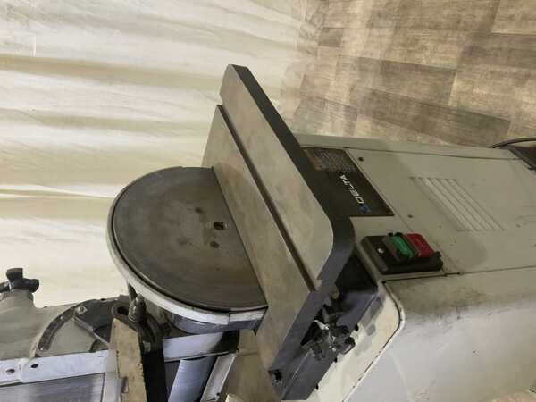 6" Delta #52-613, combination belt/disc sander, 12" disc diameter, 1-1/2 HP - Image 3