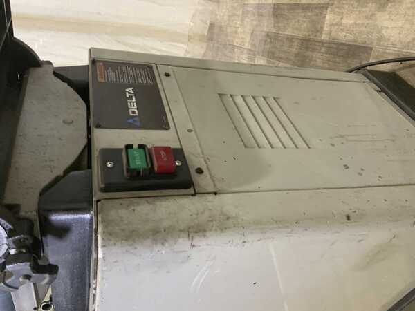 6" Delta #52-613, combination belt/disc sander, 12" disc diameter, 1-1/2 HP - Image 4